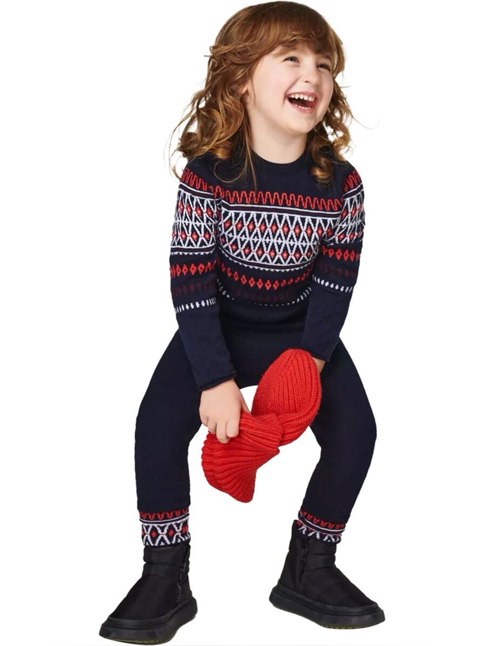 NWT Sweaty Betty Mini Me Betty Merino Base Layer Legging  Toddler Girls' SZ 3Y
